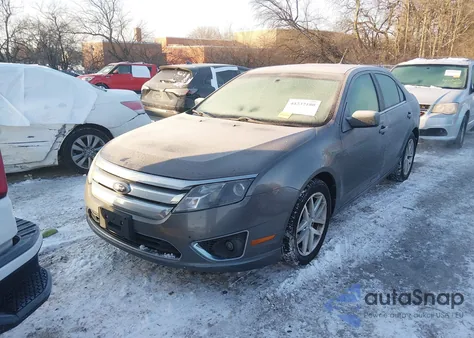 2011 Ford Fusion Sel из США, поврежденный, VIN 3FAHP0JG2BR162876